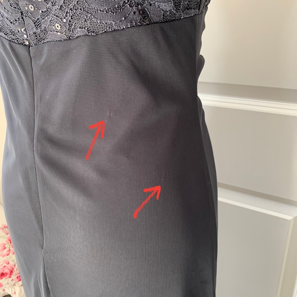 Onyx Nite sequin Dress - Picture 7 of 10